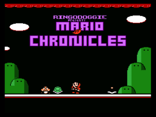 Screenshot Thumbnail / Media File 1 for Super Mario Bros. 3 (USA) (Rev A) [Hack by Ringodoggie v1.0] (~Mario Chronicles)